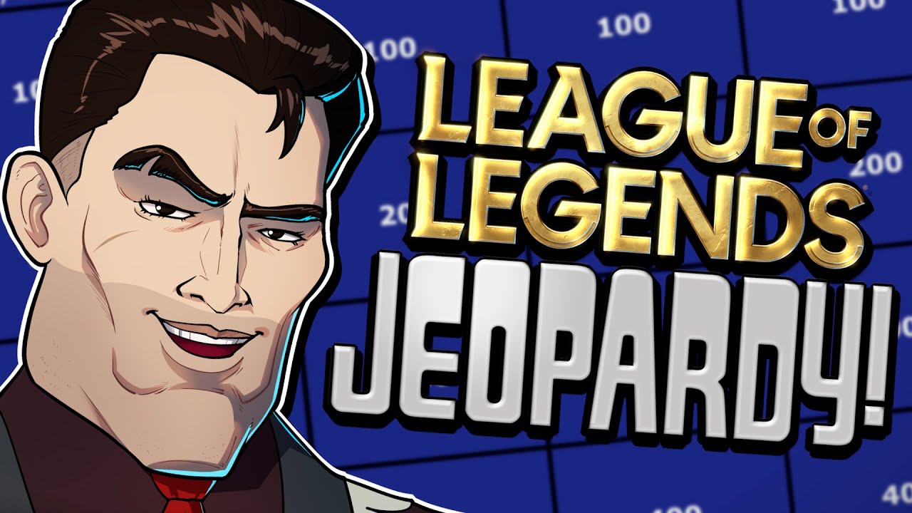 League of Legends JEOPARDY: Season 1