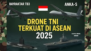 Indonesia Diam-Diam Bangun Armada Drone Tempur! Inilah Kekuatan Udara Rahasia TNI!”