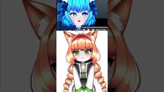 Fumiren commission new model | I draw and rig models