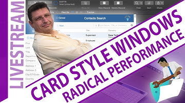 Radical FileMaker Performance Optimization by Switching to Card Style Windows - Nick Hunter