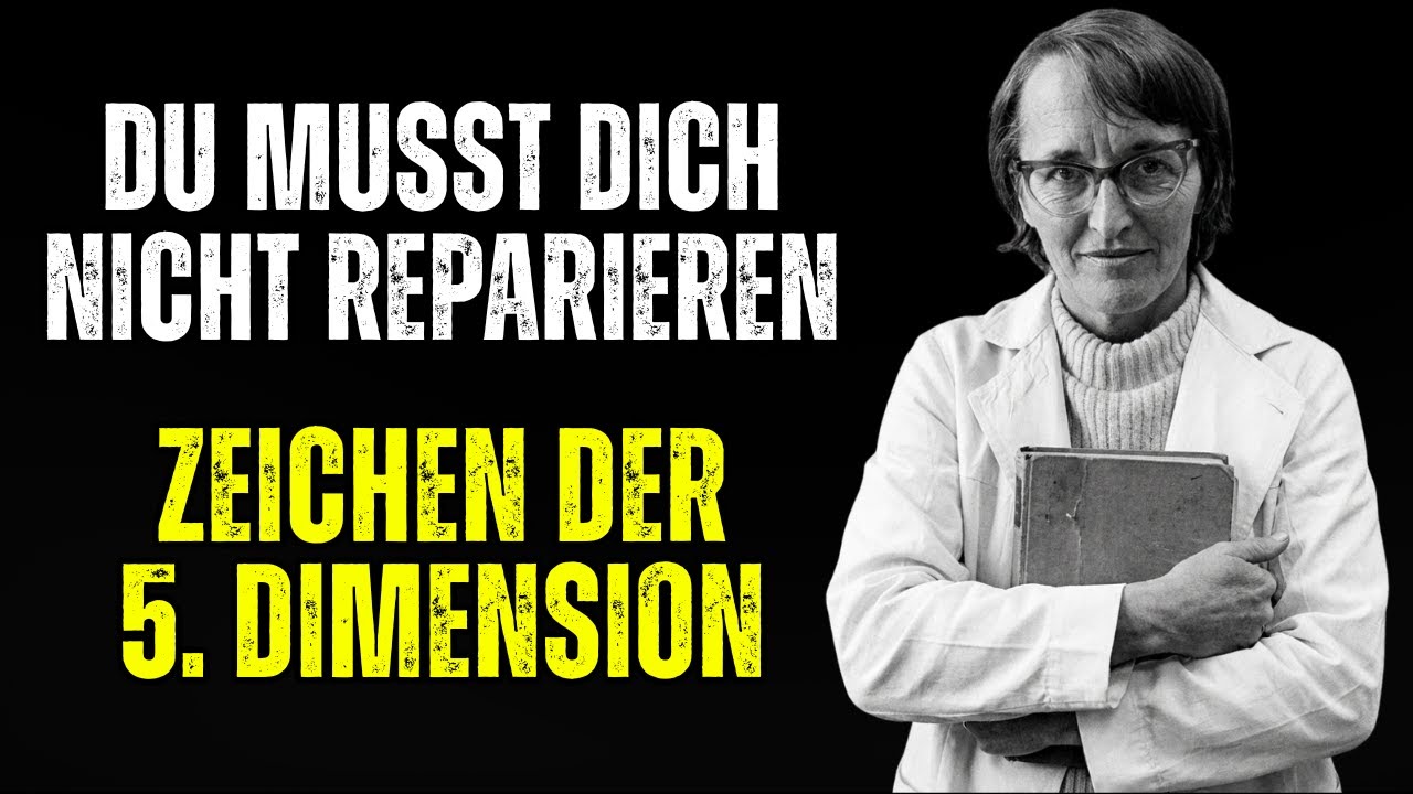 Hören Sie auf, sich kaputt zu fühlen: 9 Zeichen, dass Ihre Seele in 5D erwacht - Kübler-Ross