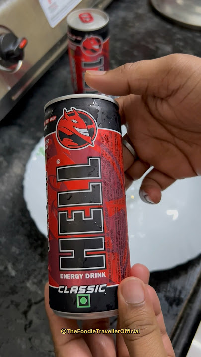 HELL energy drink Classic 🍷 #viral #shorts #energy #drink #shortvideo