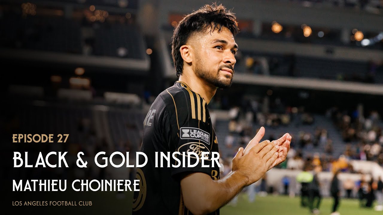 Black & Gold Insider Ep. 27 | Mathieu Choiniere