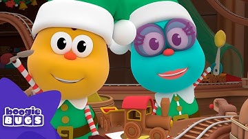 12 Days Of Christmas | BOOGIE BUGS 🐞 Nursery Rhymes and Kids Songs