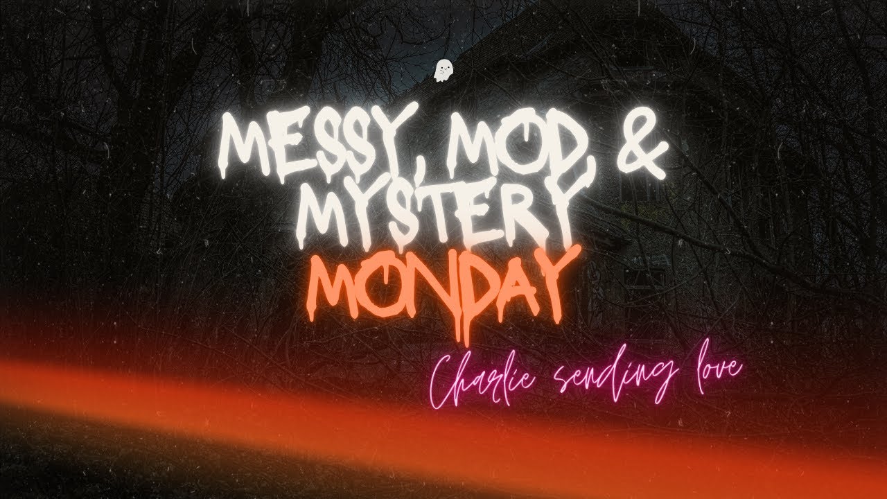 messy mod mystery monday - YouTube