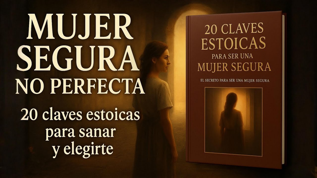 20 Claves Estoicas Para Ser una Mujer Segura | Sanación Emocional, Amor Propio y Fortaleza Interior