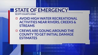 State of emergency declared for Scott County