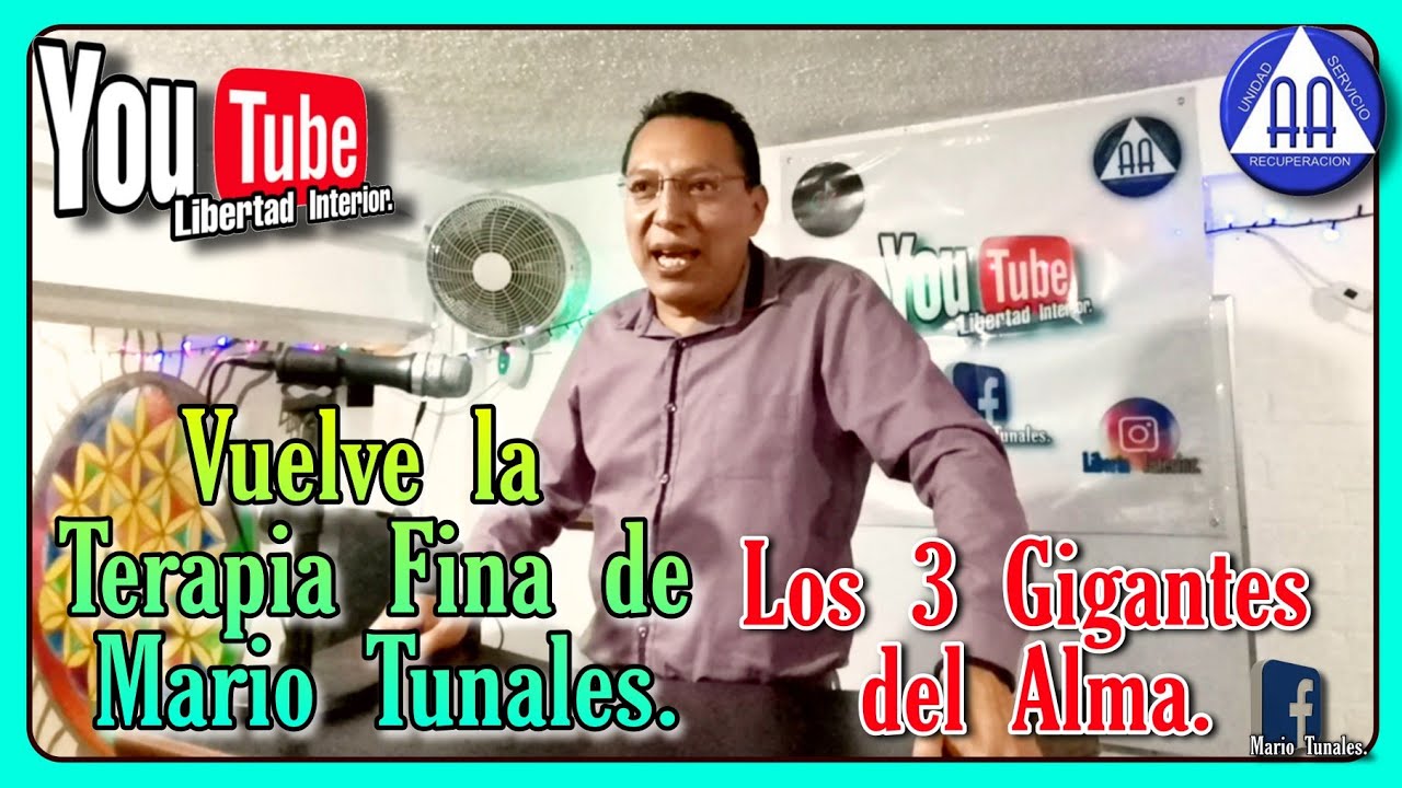 Los 3 Gigantes del Alma... Tal como lo enseñó el padre Pfau... MARIO TUNALES.