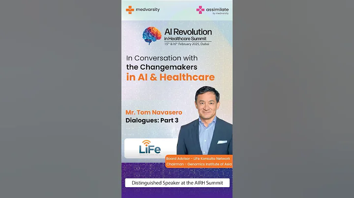 In Conversation with the Change - Makers in AI & Healthcare | Mr  Tom Navasero - Part 3