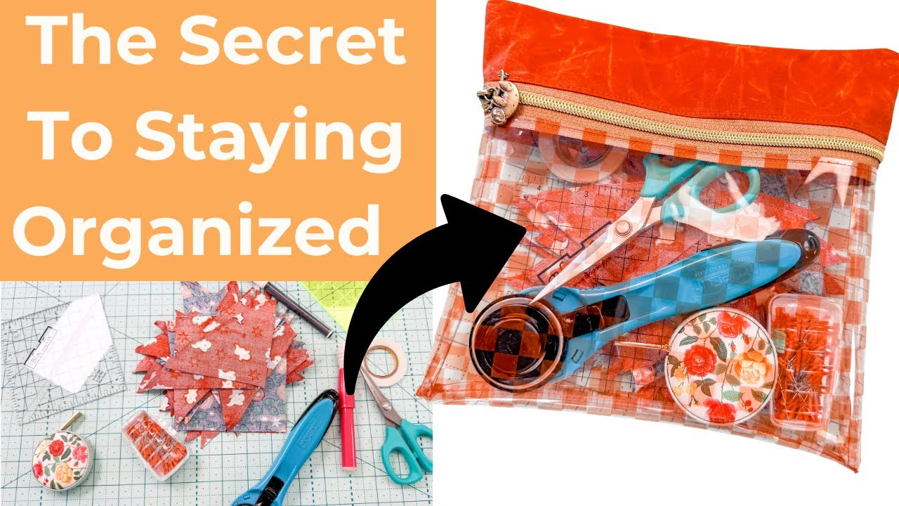 Sewing Tutorial: Make a Project Pouch You’ll Actually Use