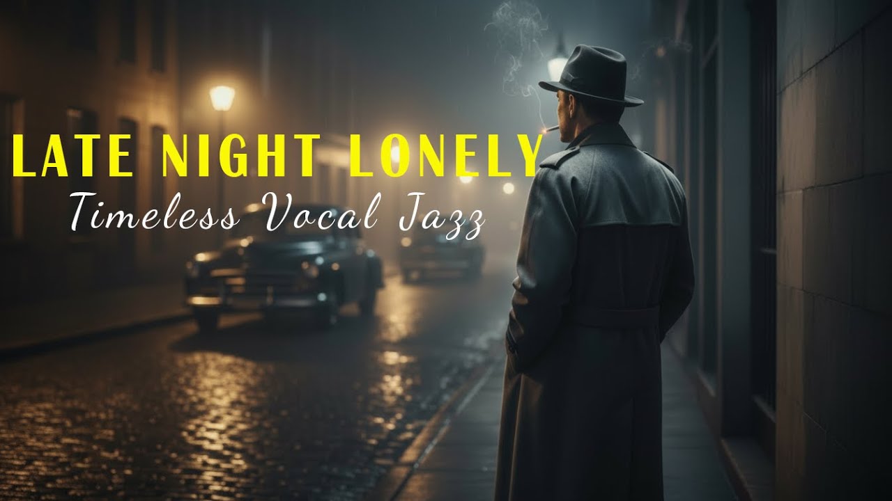 Walking Through the Foggy Streets of Old New York | Timeless Baritone Jazz & Orchestral Ballads