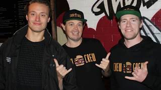 Chew Crew Heavyweights - Jake Chalmers Burger Comp At Friend In Hand Hotel, Glebe