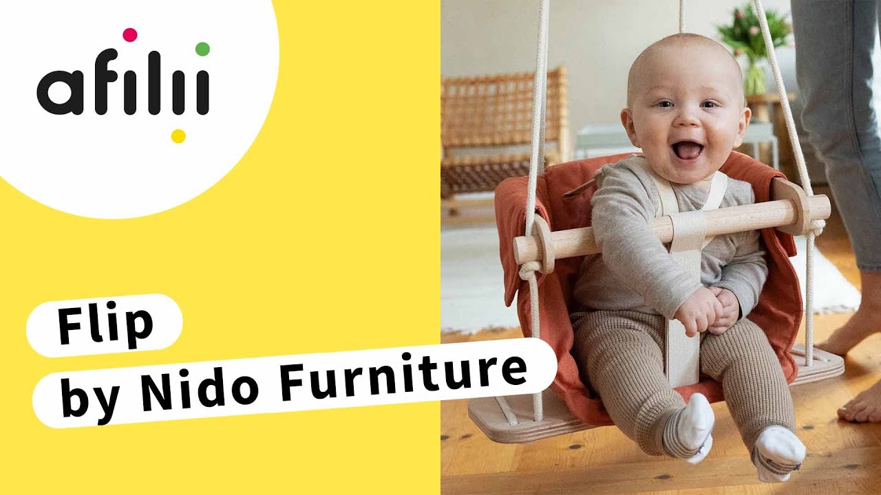 Indoor Swing for kids: Flip by Nido Fun Furniture