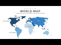  map world  keynote maps  prsentation