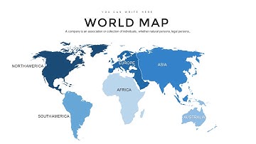 Keynote World Map Templates: Stunning Editable Maps That Make Your Presentations