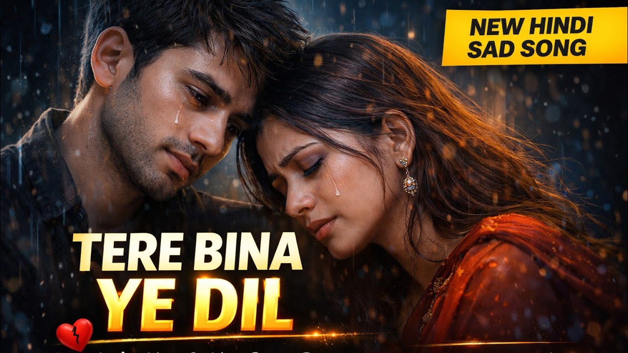 Tere Bina Ye Dil | New Hindi Sad Song | Soulful Melody ✨