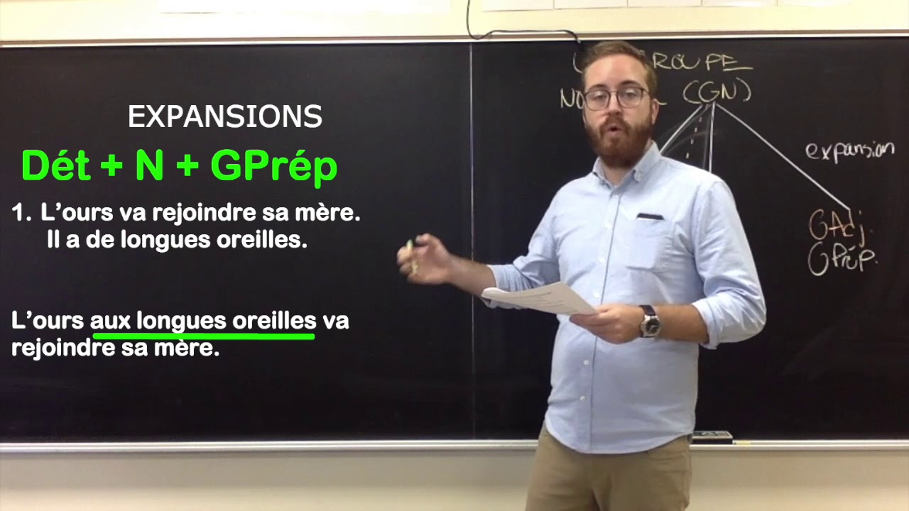 Exemple De Groupe Nominal Etendu  japrijepo