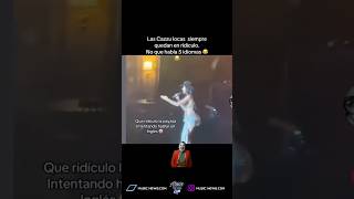 CAZZU TRATANDO HABLAR EN INGLES #cazzu #virals #humor #viralvideo