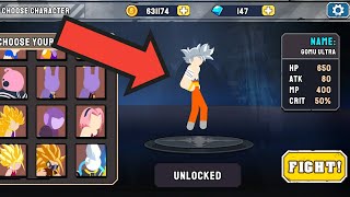 How to play any character in Stickman Warriors screenshot 5