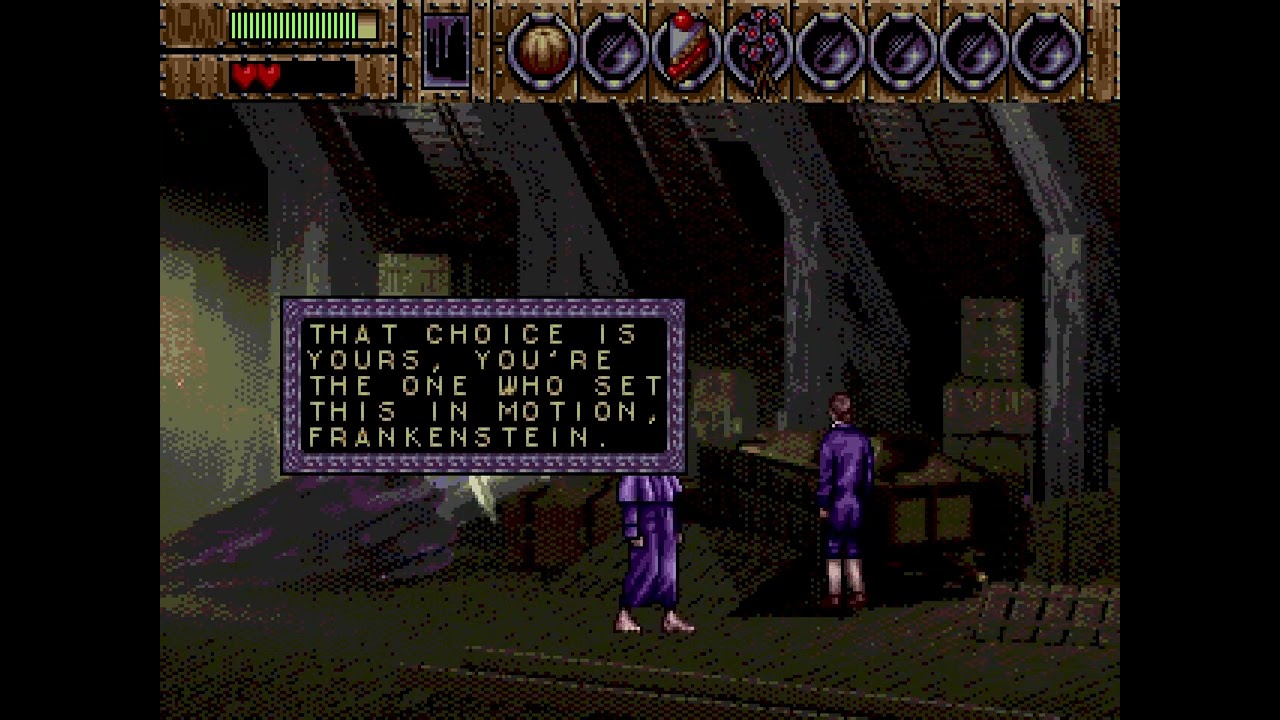 [TAS] SegaCD Mary Shelley's Frankenstein by Induviel in 