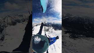 Cross dans les alpes/ champsaur #paragliding #advance