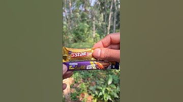 "5 STAR" v/s "FANTASTIK" CHOCO BAR || youtubeshorts #shorts #m4tech #viral #ytshorts #trending