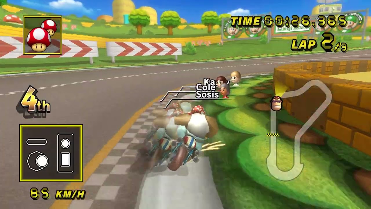 LC top 4 with goated HQ multi-ghost