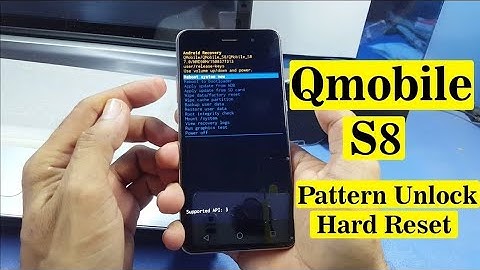 how to remove Qmobile S8 Password | how to hard reset Qmobile S8 | how to factory reset Qmobile S8