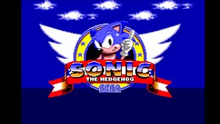 Sonic Genesis -1.04- (Sega Master System) Longplay