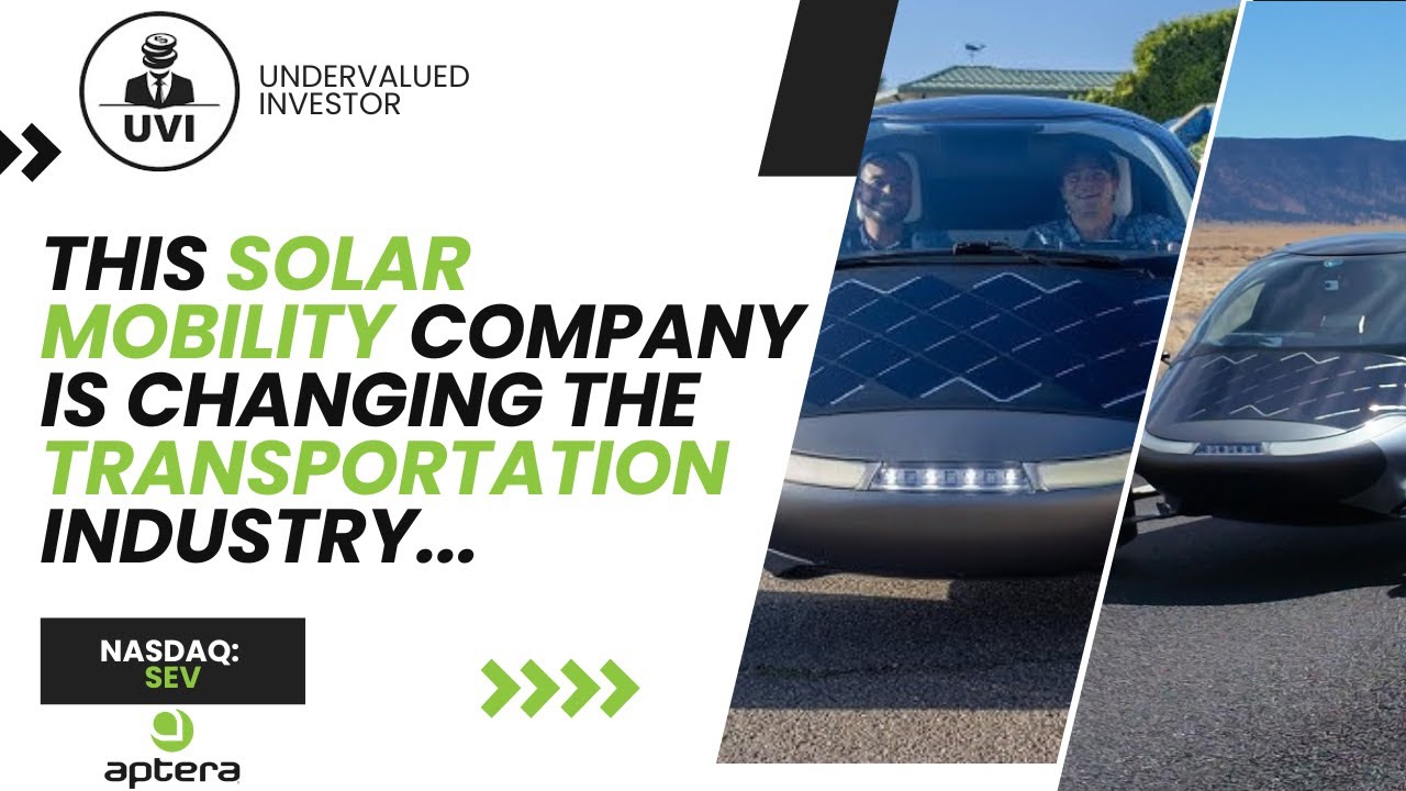 Aptera Motors ($SEV) Is Looking Revolutionize The Future