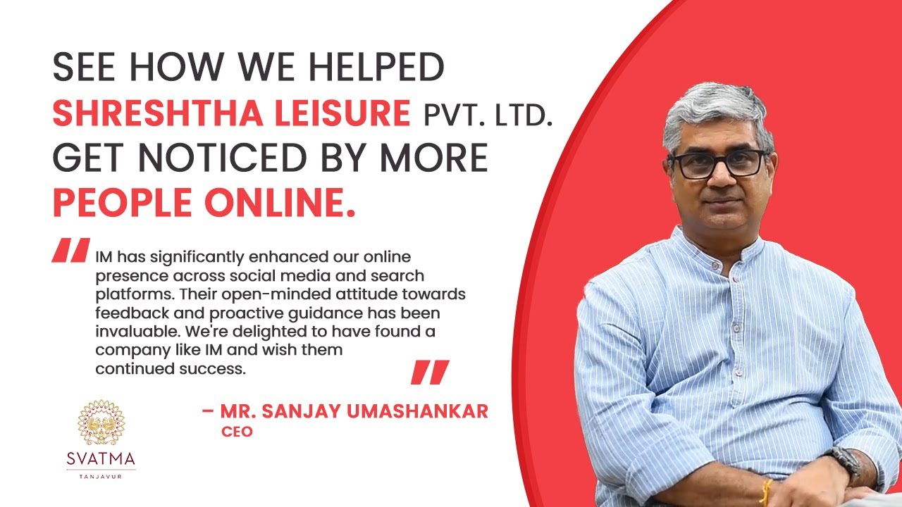 Boosting Online Presence: How Internet Moguls Helped Shreshtha Leisure Pvt. Ltd. Get Noticed