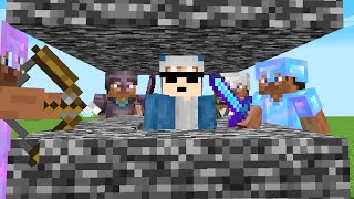 My Friends Trapped Me in a BEDROCK Prison, So I Got Revenge