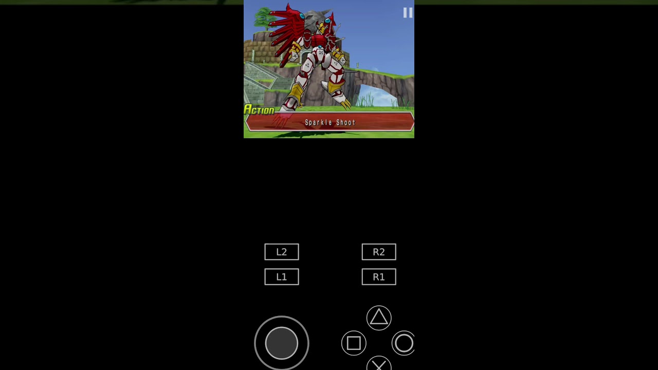 SHINEGREYMON SKILL - SPARKLE SHOOT - SINGLE ATTACK DIGIMON - DIGIMON WORLD DATA SQUAD