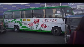 Philippines Bulacan Aircon Bus Ride From San Jose Del Monte To Fairview
