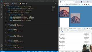 Drag and Drop in  JavaScript