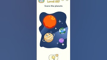 Dop 2 (Delete One Part) Level- 627 Scare the planets #viralvideo #shorts @loldopshorts