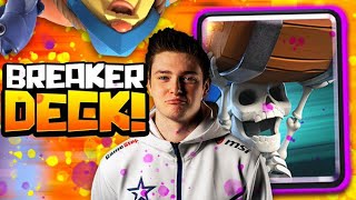 TOP FISHERMAN & WALL BREAKERS DECK - Clash Royale