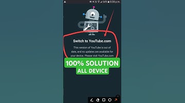 ✅ youtube me switch to youtube.com problem kaise thik kare / hataye | switch to youtube.com problem