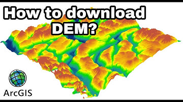 How to download digital elevation model (DEM) from USGS? #arcgis #gis #arcgistutorial #esri