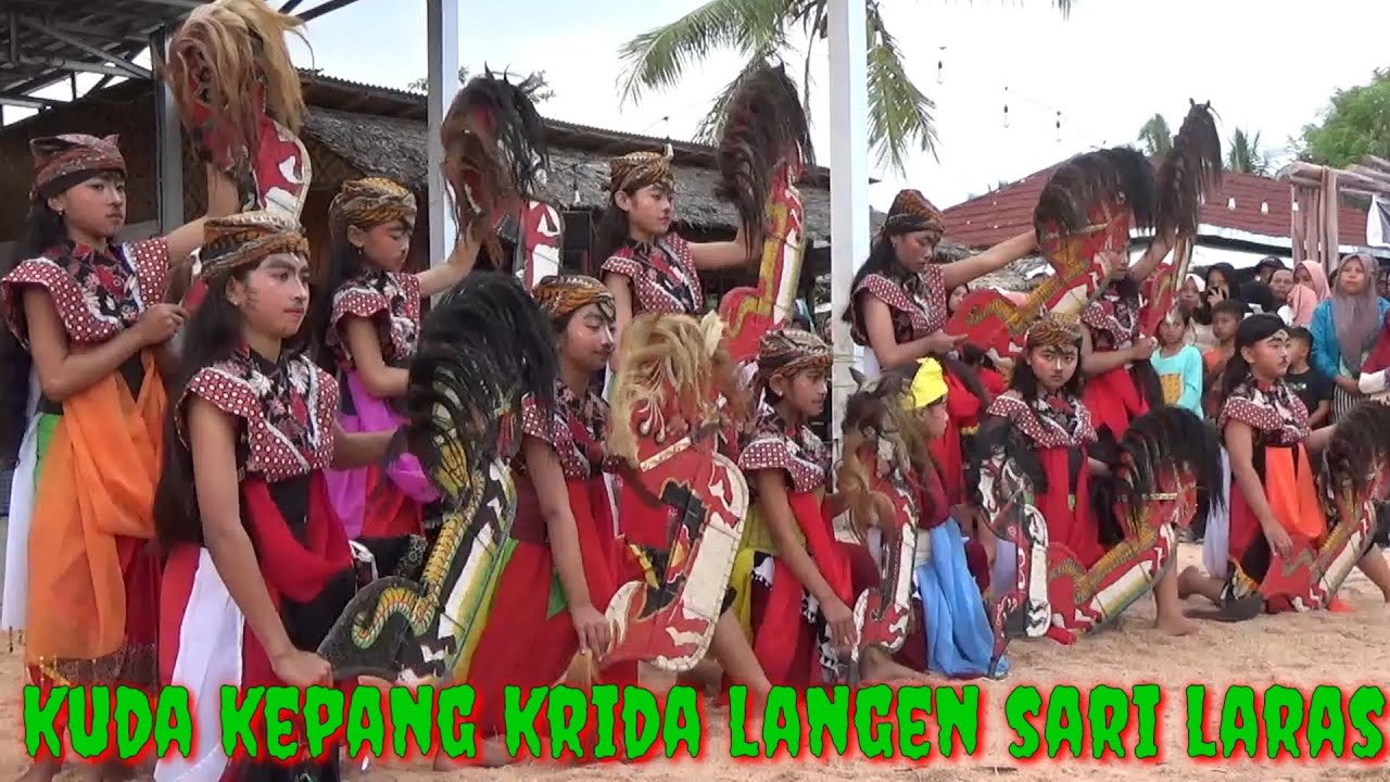 kuda kepang krida taruna putri, karekan Pagentan live saung talunamba Madukara Banjarnegara