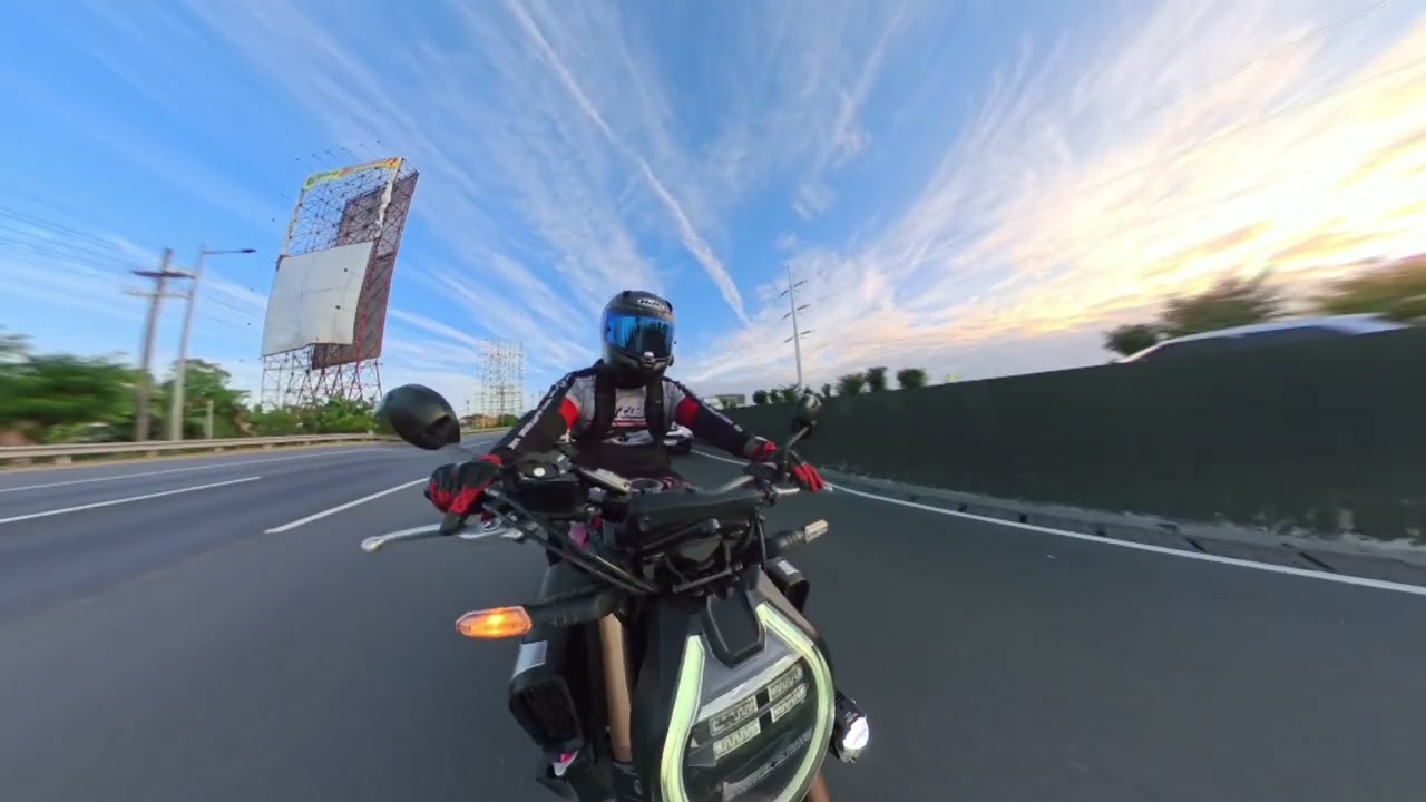 CB650R NLEX Northbound Run