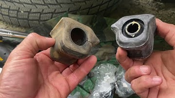 Chasing the CLUNK: Replacing the 2016 RAV4 Stabilization Bar Bushings
