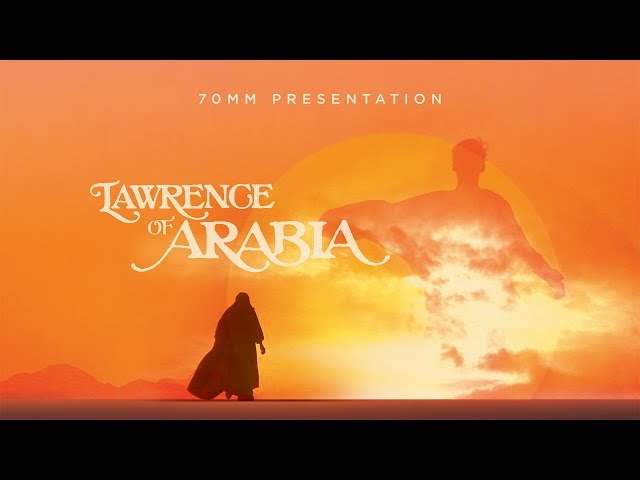 Watch film Lawrence of Arabia | UK Re-Release Trailer