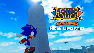 Showcase: Sonic Adventure Reimagined New Update! | Roblox Sonic Fangame