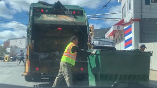 WM dumpster RL working on a Friday