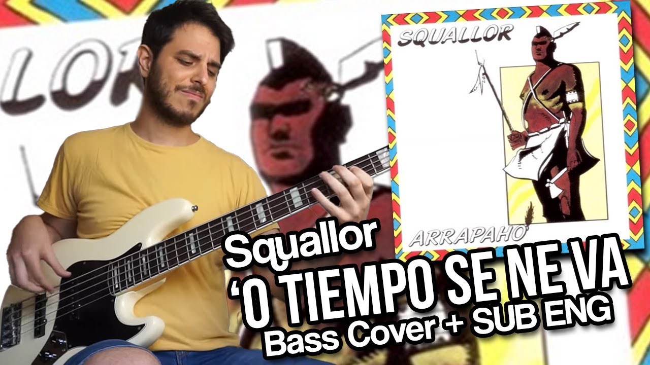 Squallor 'O tiempo se ne va