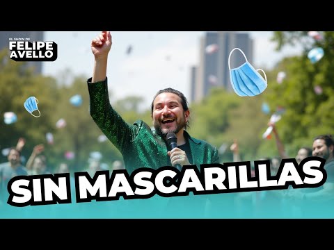 ¡Sin Mascarillas! - en Vivo 2022