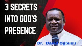 Download lagu 3 SECRETS TO THE PRESENCE OF GOD