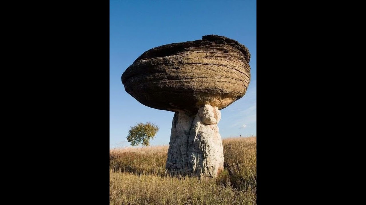 World History-Discovering the Unique Views of Mushroom Rock State Park, Kansas 