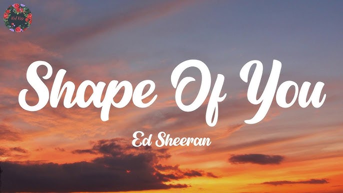 Cantar em Inglês - Shape Of You - Ed Sheeran (Vídeo Aula #44)